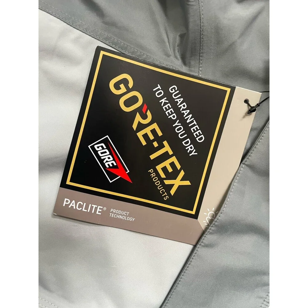 Nike Sportswear Storm-Fit ADV Gore-Tex Anorak Jacket Mica Green Sz XS DV9981-330 - Picture 8 of 9